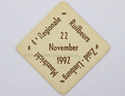 leeuw bier vilt B20 achter